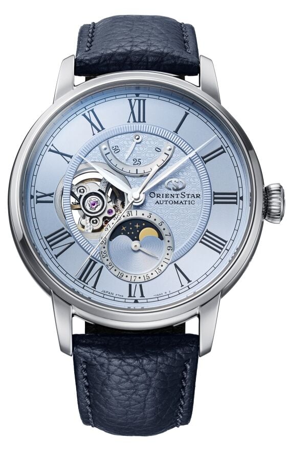 Orient Star RE-BT0007L00B Limited Edition Otomatik Çelik Gri Mavi Kadran 41 mm Erkek Kol Saati