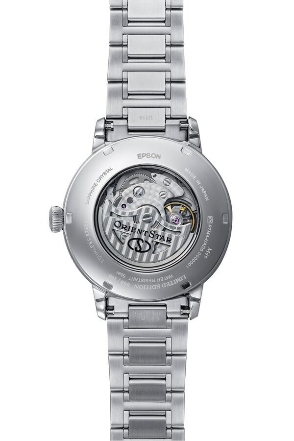 Orient Star RE-BT0007L00B Limited Edition Otomatik Çelik Gri Mavi Kadran 41 mm Erkek Kol Saati