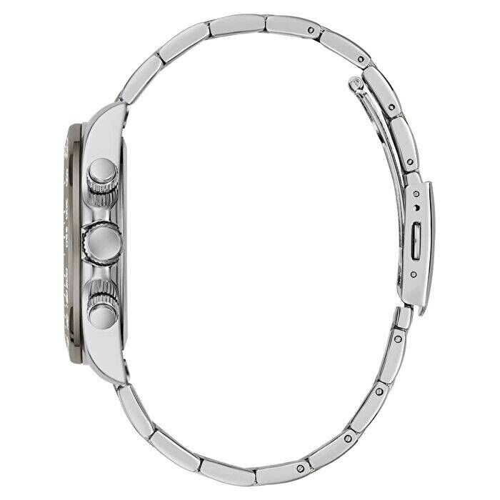 Guess GUGW1058G1 Quartz Çelik Gri Mavi Kadran 42 mm Erkek Kol Saati