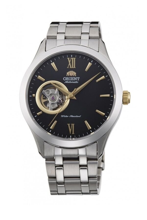 Orient TAG03002B0 Kurmalı Otomatik Çelik Gri Siyah Kadran 39 mm Erkek Kol Saati