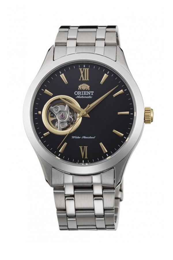 Orient TAG03002B0 Kurmalı Otomatik Çelik Gri Siyah Kadran 39 mm Erkek Kol Saati