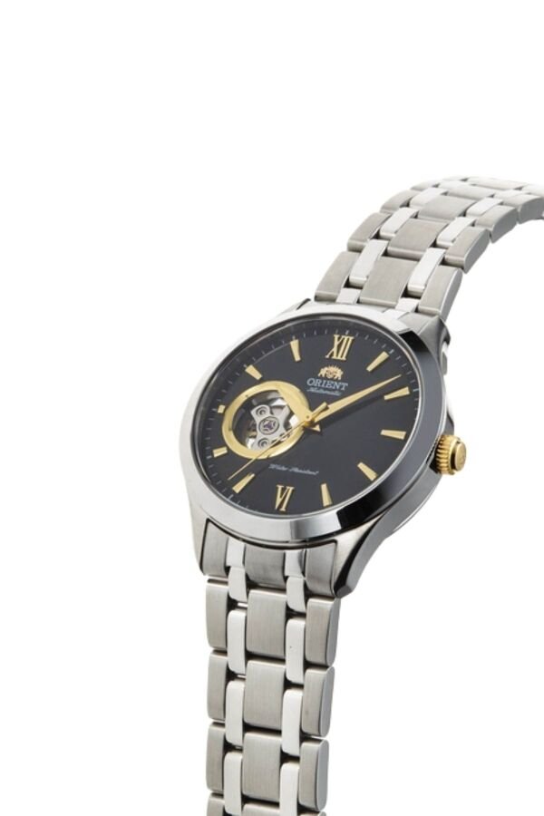 Orient TAG03002B0 Kurmalı Otomatik Çelik Gri Siyah Kadran 39 mm Erkek Kol Saati