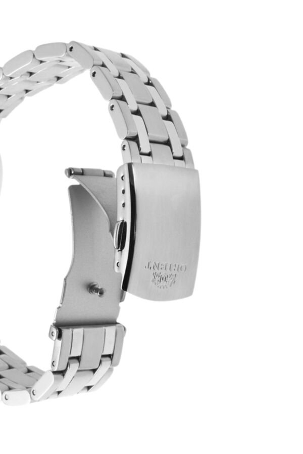Orient TAG03002B0 Kurmalı Otomatik Çelik Gri Siyah Kadran 39 mm Erkek Kol Saati