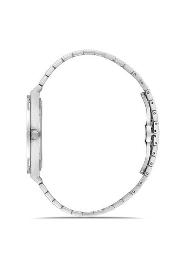 Ferro FM43004A-A4 Quartz Çelik Gri Sarı Kadran 39 mm Erkek Kol Saati