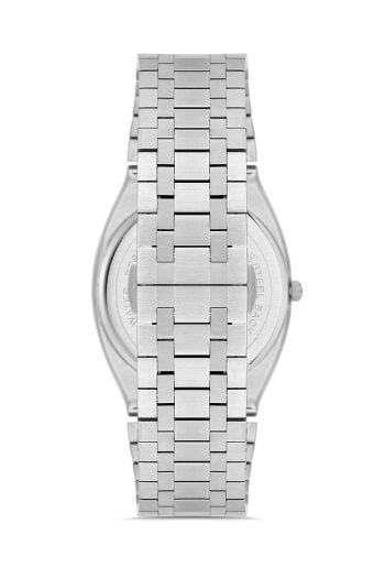 Ferro Gümüş Çelik Kordon Erkek Kol Saati FM43004A-A4 Tüm Fonksiyonlar Aktif 3 ATM Su Geçirmez