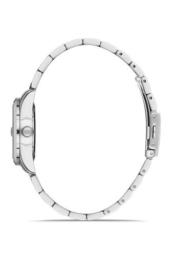 Ferro 33 mm Gümüş Çelik Kordon Kadın Kol Saati FL21295A-A FL21295A-A