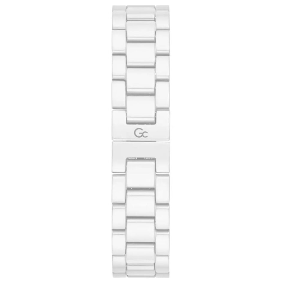 Gc GCZ05008L1MF Quartz Çelik Gri Beyaz Kadran 10 ATM 34 mm Kadın Kol Saati