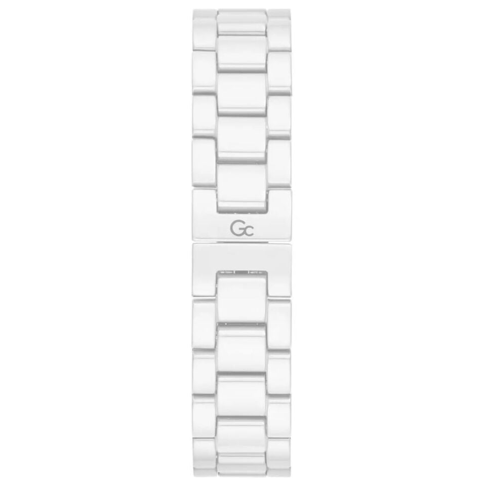 Gc GCZ05008L1MF Quartz Çelik Gri Beyaz Kadran 10 ATM 34 mm Kadın Kol Saati