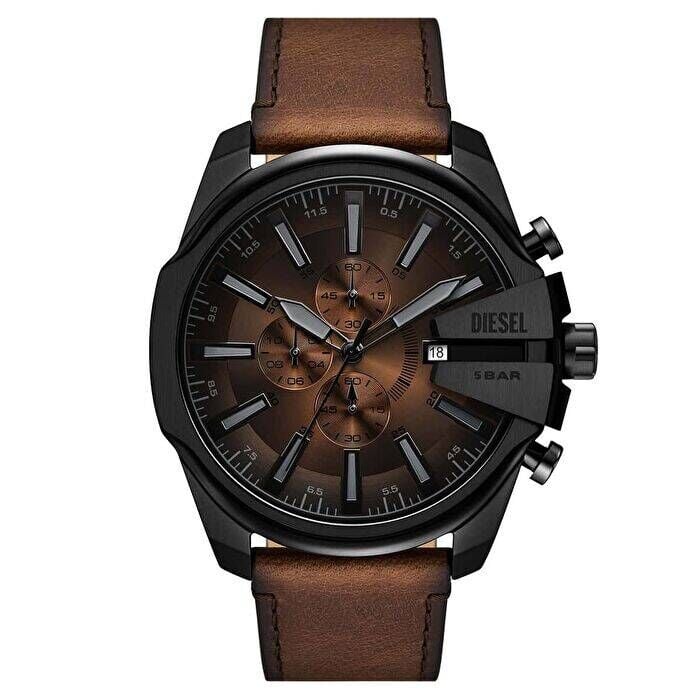 Diesel DZ4692 Quartz Deri Kahverengi 48 mm Erkek Kol Saati