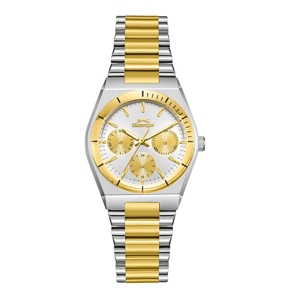 Slazenger SL.09.2467.4.03 Quartz Çelik Altın/Gri 34 mm Kadın Kol Saati