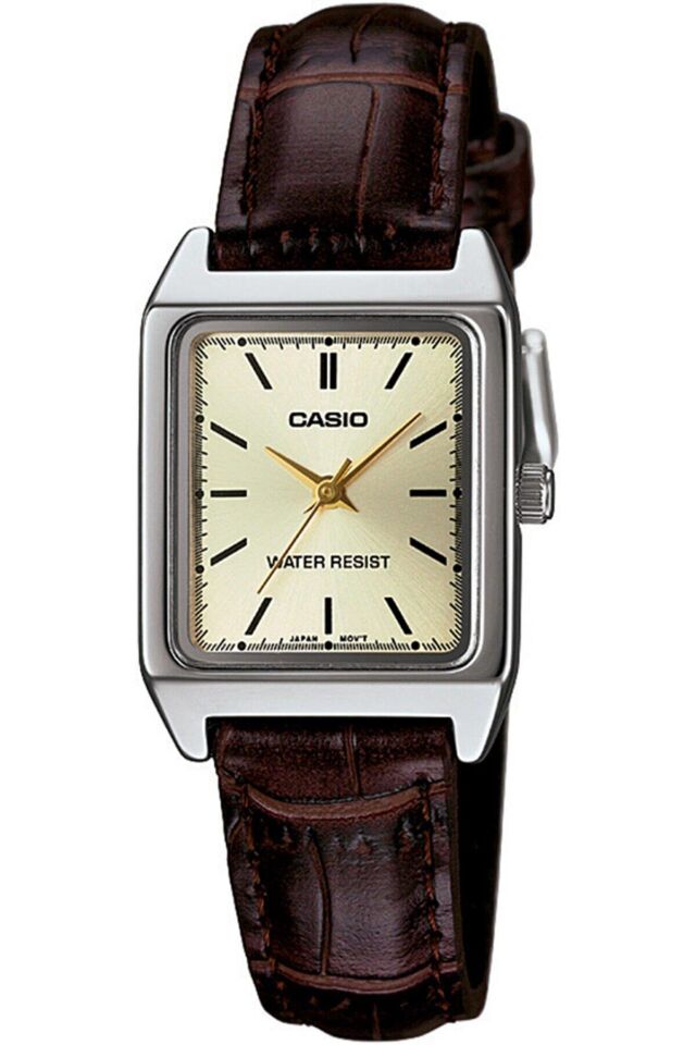 Casio LTP-V007L-9EUDF Quartz Deri Kahverengi 32 mm Kadın Kol Saati