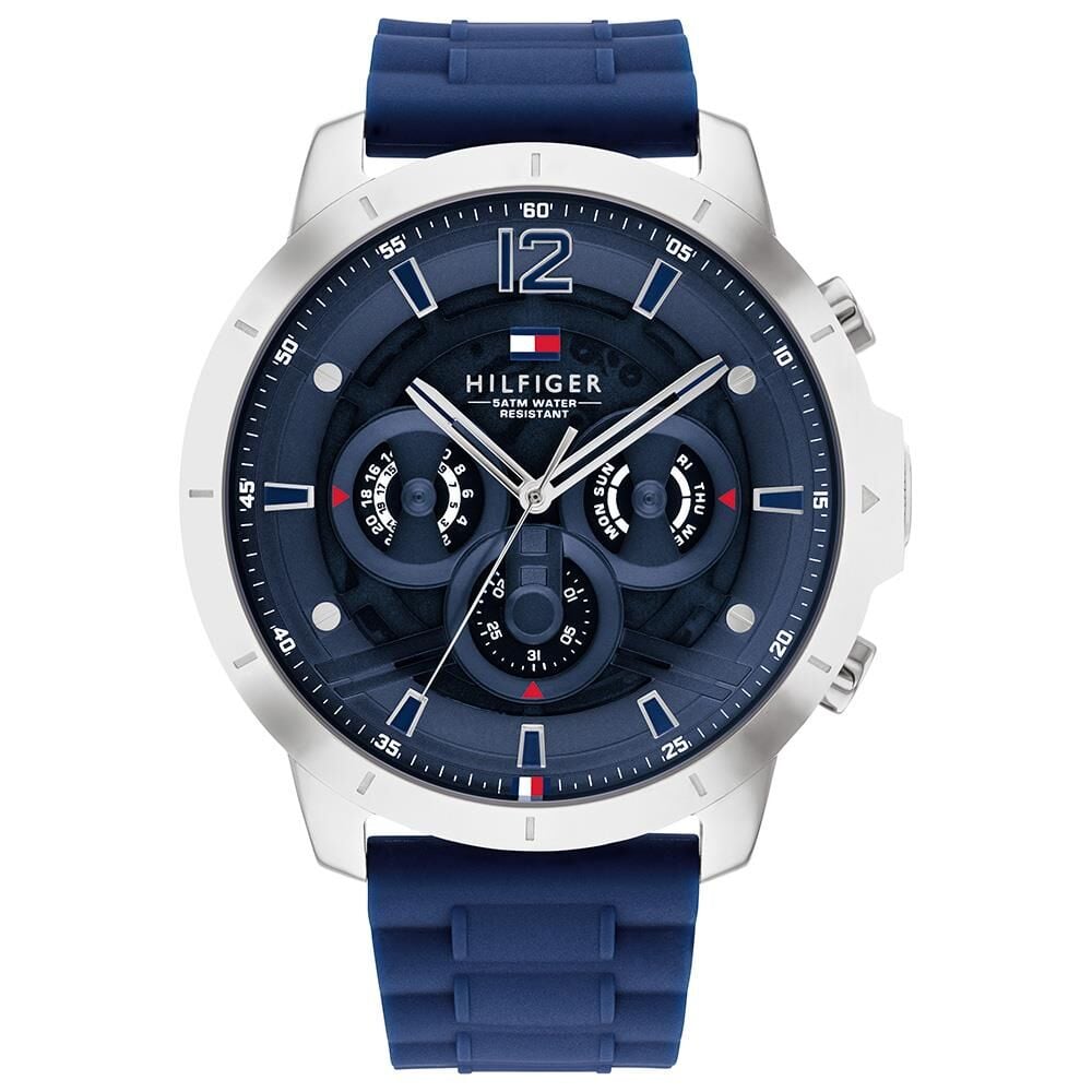 Tommy Hilfiger TH1710489 50 mm Lacivert Erkek Kol Saati