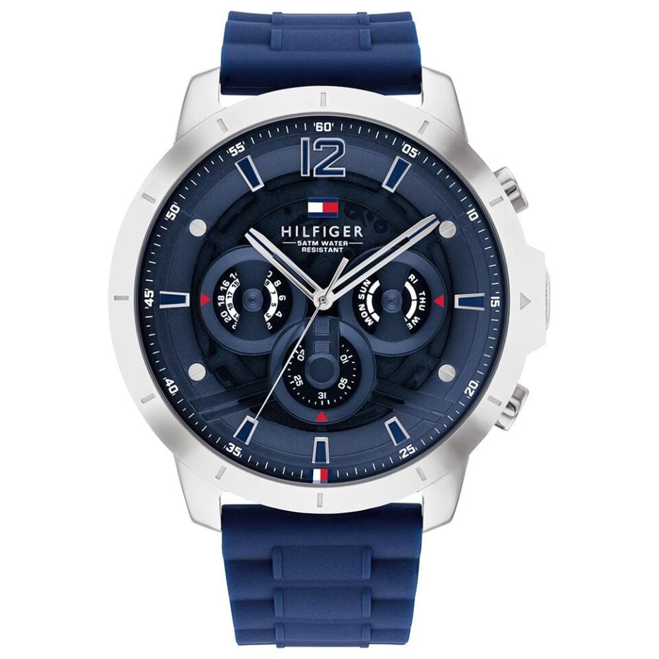 Tommy Hilfiger TH1710489 50 mm Lacivert Erkek Kol Saati