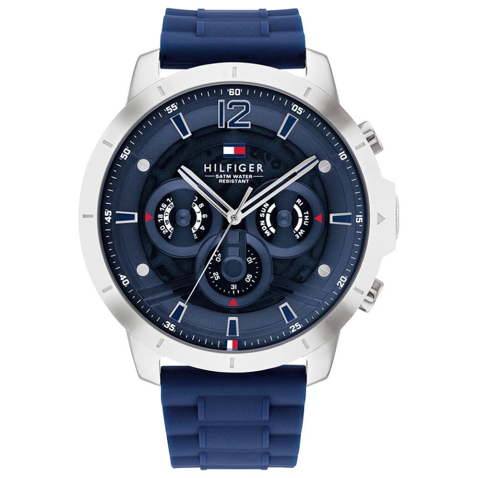 Tommy Hilfiger TH1710489 50 mm Lacivert Erkek Kol Saati