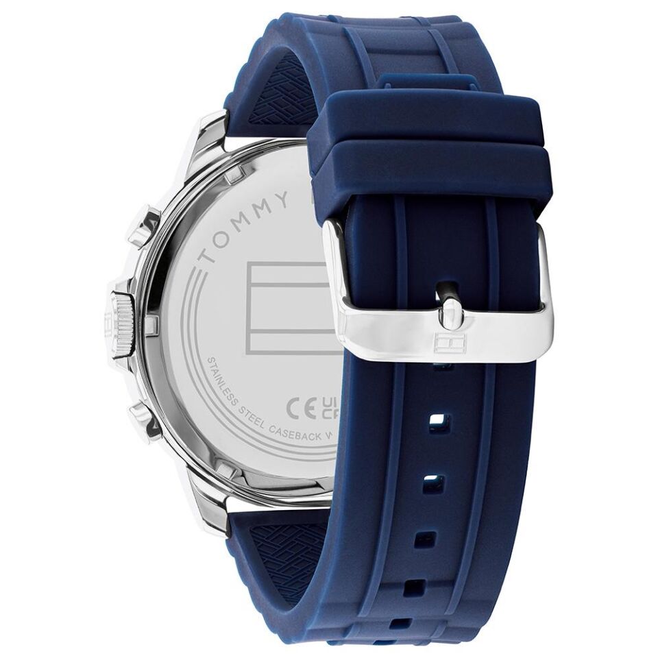 Tommy Hilfiger TH1710489 50 mm Lacivert Erkek Kol Saati