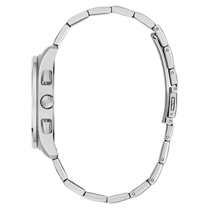 Guess GUGW1048G7 Quartz Çelik Gri Lacivert Kadran 40 mm Erkek Kol Saati