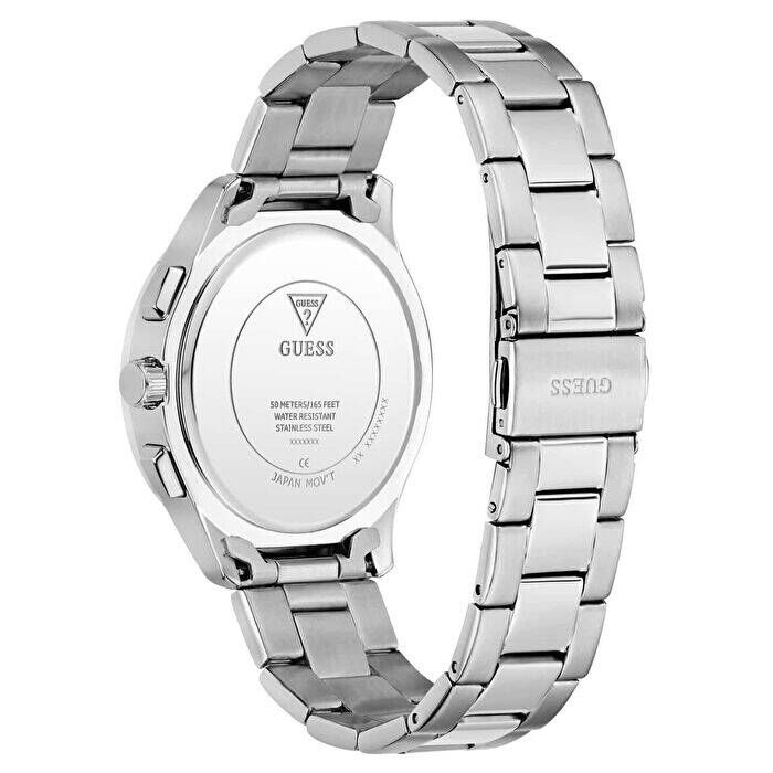 Guess GUGW1048G7 Quartz Çelik Gri Lacivert Kadran 40 mm Erkek Kol Saati