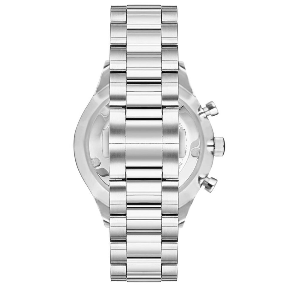 Jacques Philippe JPQGC031346N Swiss Made Quartz Çelik Gri Safir Cam 43 mm Erkek Kol Saati