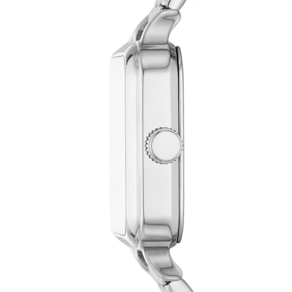 Fossil FBQ3830 Quartz Çelik Gri 28 mm Kadın Kol Saati