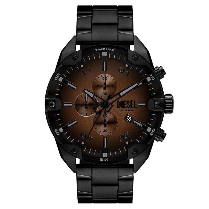 Diesel DZ4691 Quartz Çelik Siyah 49 mm Erkek Kol Saati