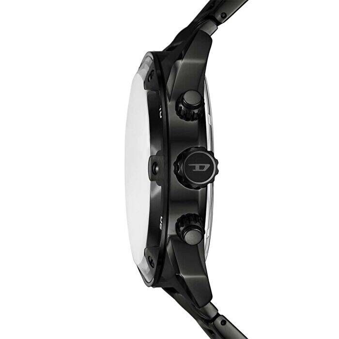 Diesel DZ4691 Quartz Çelik Siyah 49 mm Erkek Kol Saati
