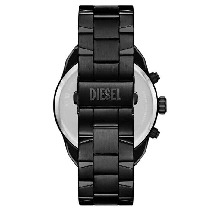 Diesel DZ4691 Quartz Çelik Siyah 49 mm Erkek Kol Saati