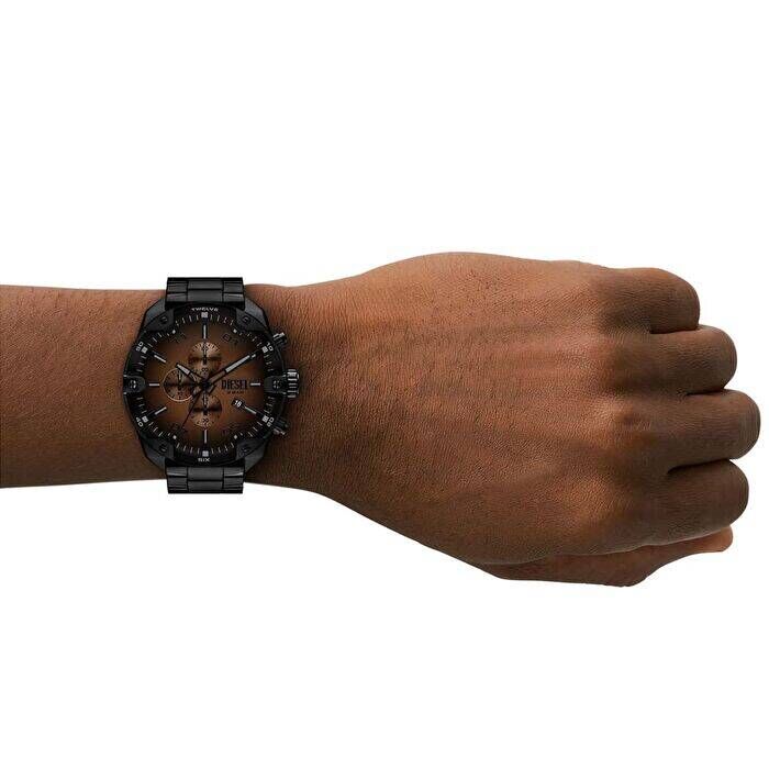 Diesel DZ4691 Quartz Çelik Siyah 49 mm Erkek Kol Saati