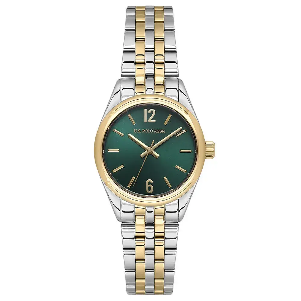 U.s. Polo Assn. USPA2109-04 Quartz Çelik Gri Altın Rengi 28 mm Kadın Kol Saati