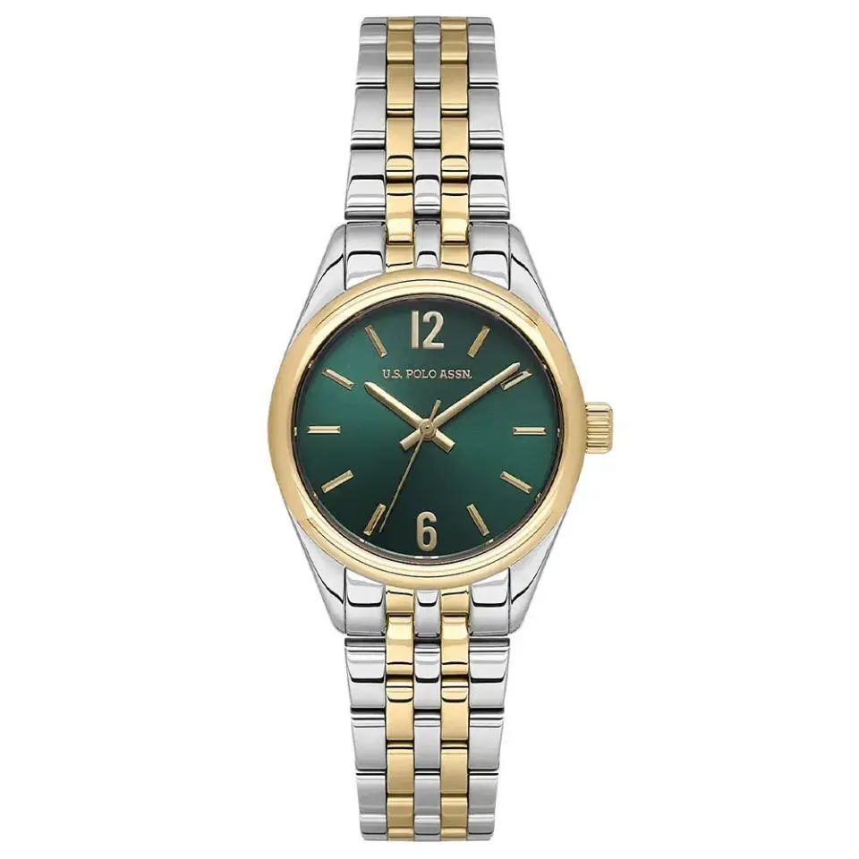 U.s. Polo Assn. USPA2109-04 Quartz Çelik Gri Altın Rengi 28 mm Kadın Kol Saati