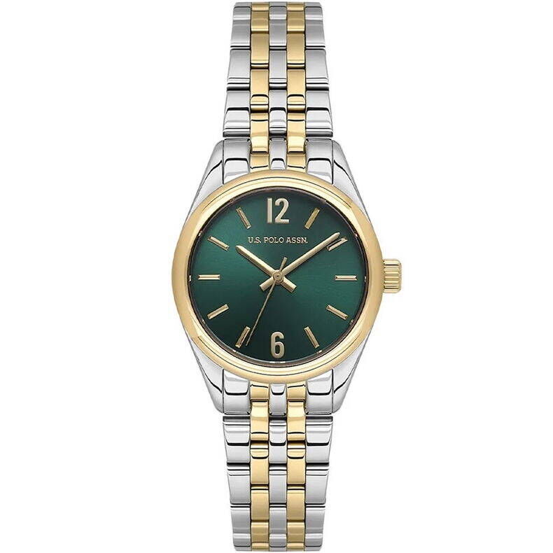 U.s. Polo Assn. USPA2109-04 Quartz Çelik Gri Altın Rengi 28 mm Kadın Kol Saati