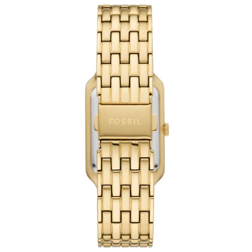 Fossil FES5304 Quartz Çelik Altın Rengi Sedef Kadran 26 mm Kadın Kol Saati