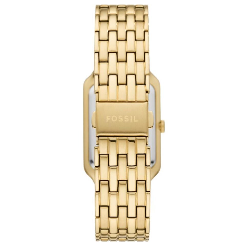 Fossil FES5304 Quartz Çelik Altın Rengi Sedef Kadran 26 mm Kadın Kol Saati