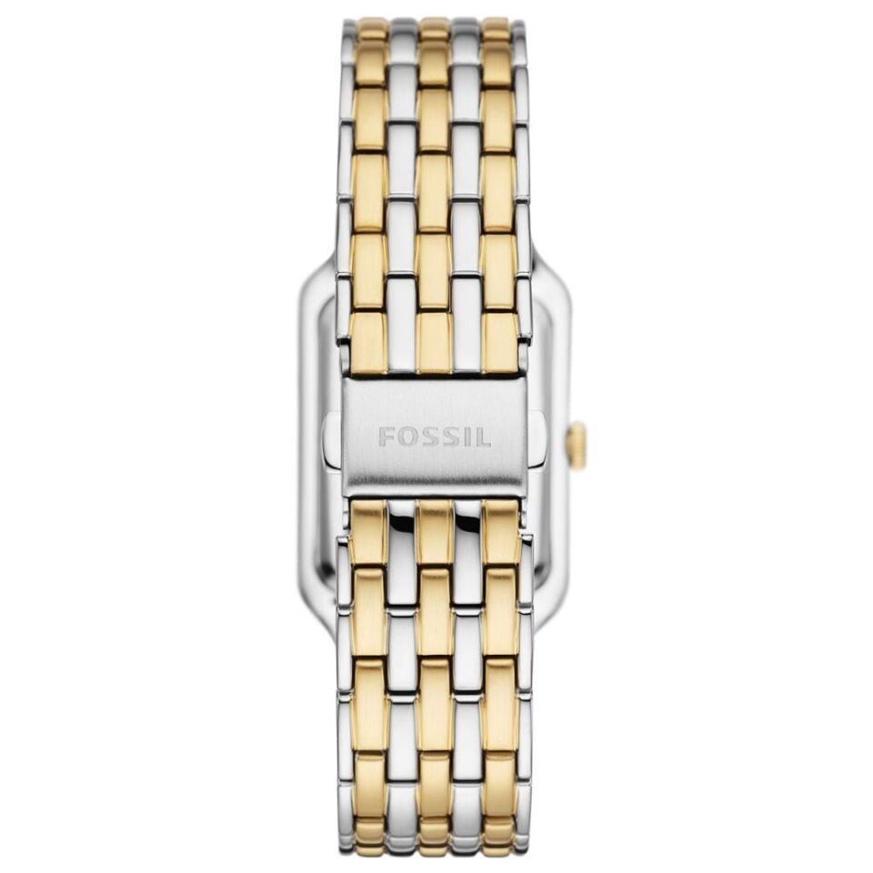 Fossil FES5305 Quartz Çelik Altın/Gri 26 mm Sedef Kadran Kadın Kol Saati