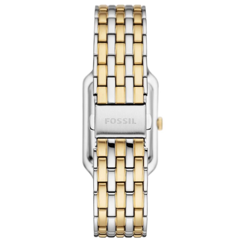 Fossil FES5305 Quartz Çelik Altın/Gri 26 mm Sedef Kadran Kadın Kol Saati