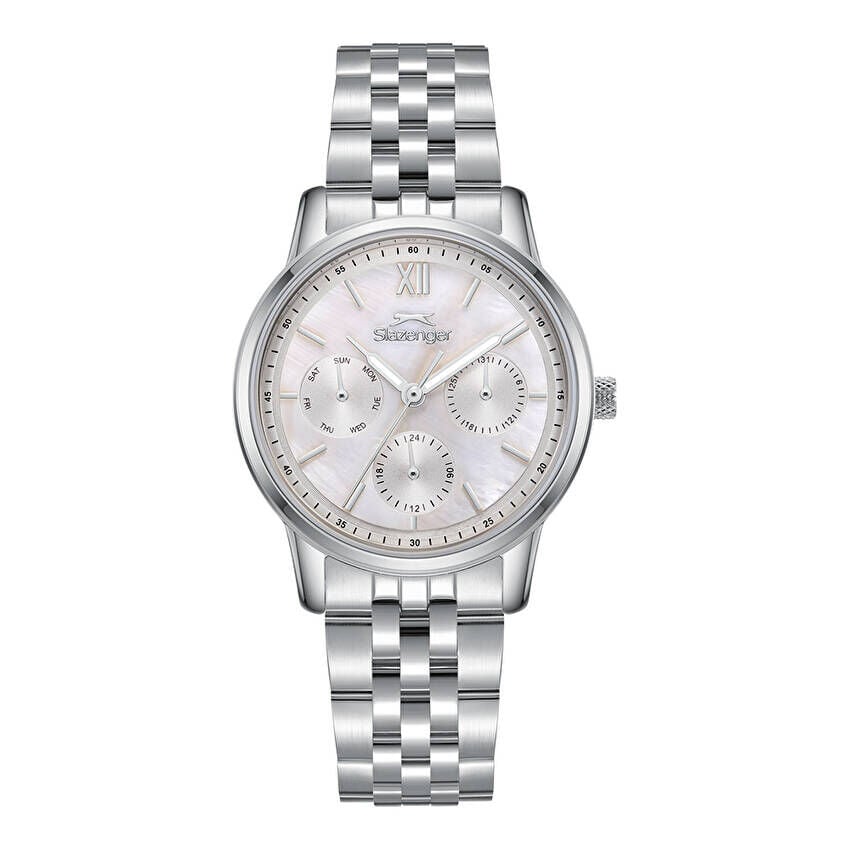 Slazenger SL.09.2471.4.01 Quartz Çelik Gri 34 mm Kadın Kol Saati