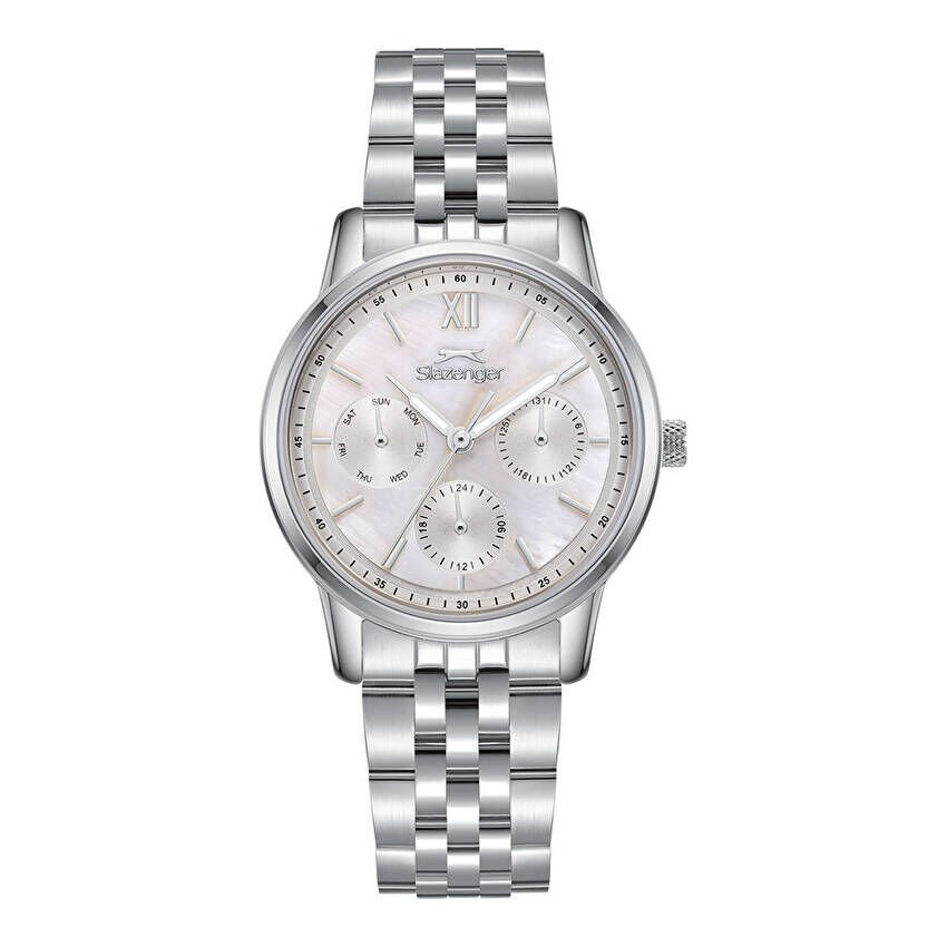 Slazenger SL.09.2471.4.01 Quartz Çelik Gri 34 mm Kadın Kol Saati