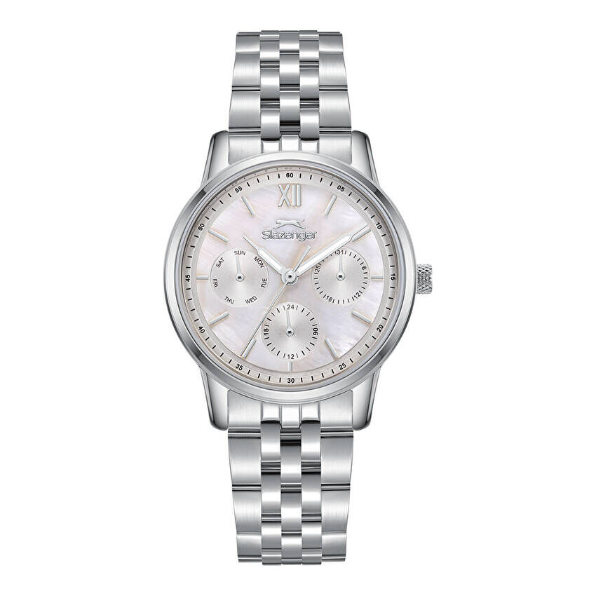 Slazenger SL.09.2471.4.01 Quartz Çelik Gri 34 mm Kadın Kol Saati