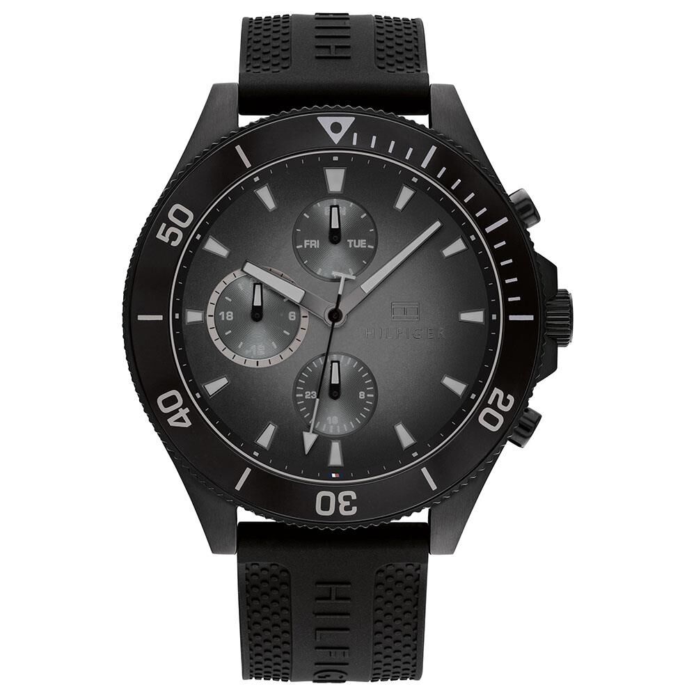 Tommy Hilfiger TH1791921 46 mm Siyah Erkek Kol Saati