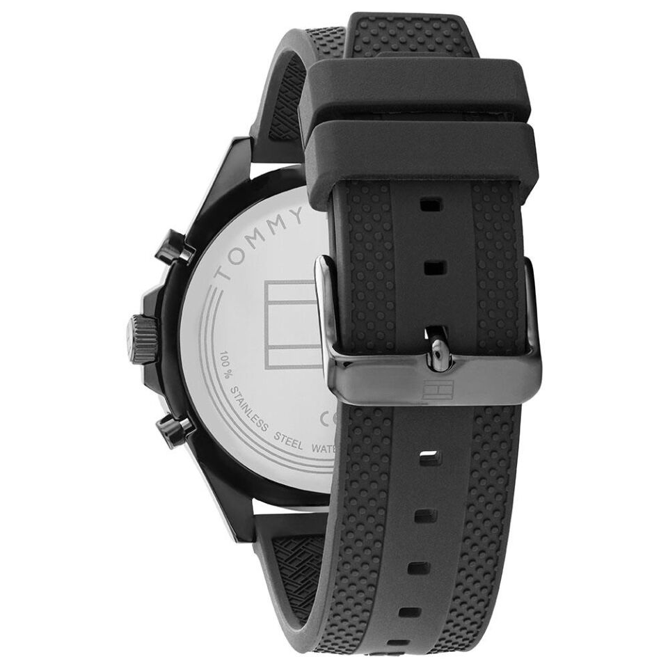 Tommy Hilfiger TH1791921 46 mm Siyah Erkek Kol Saati