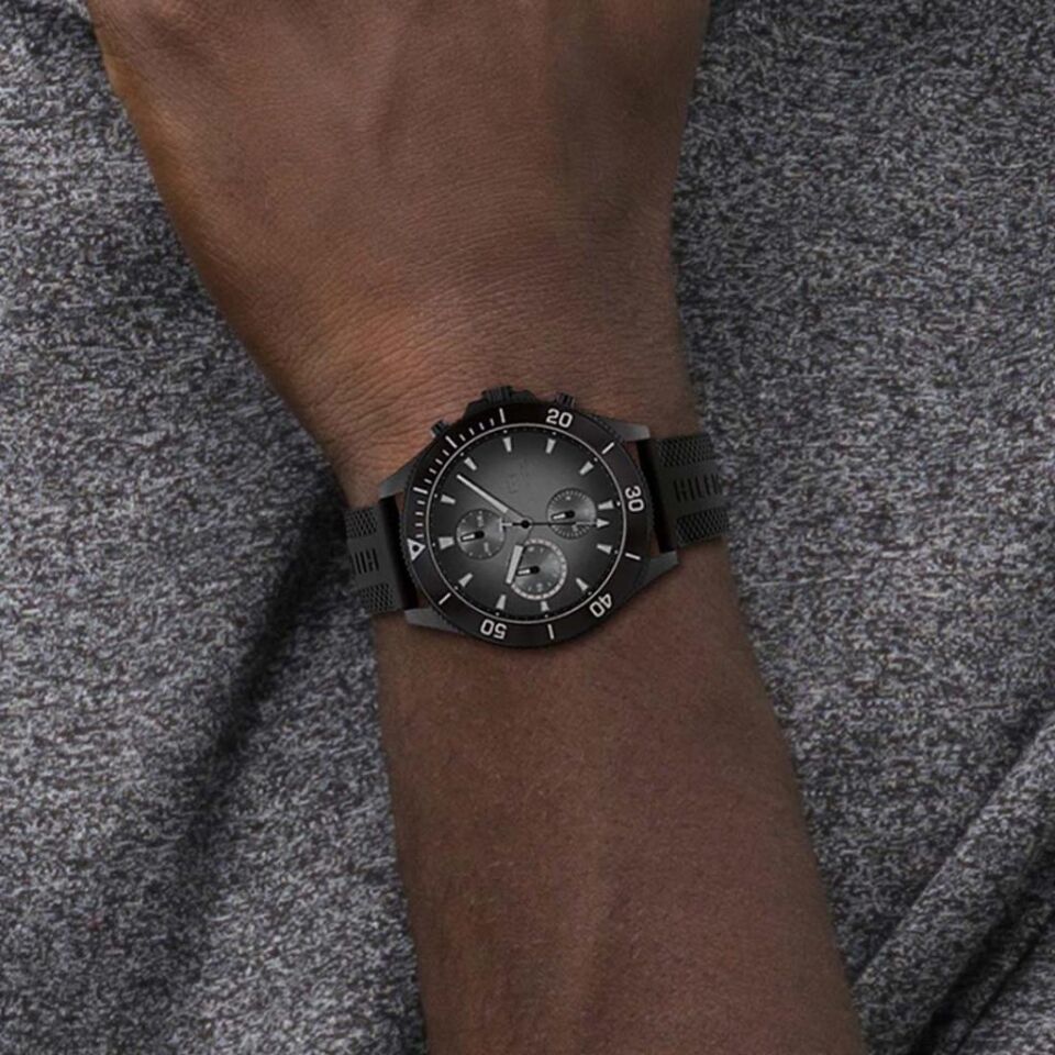 Tommy Hilfiger TH1791921 46 mm Siyah Erkek Kol Saati