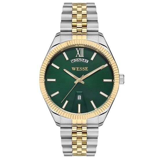 Wesse WWG207307 42 mm Altın Rengi Erkek Kol Saati