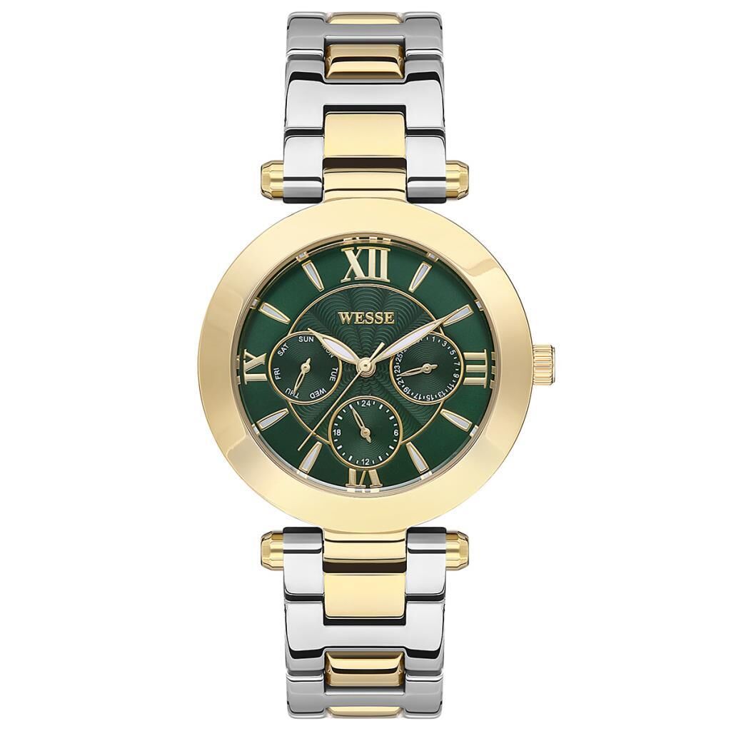Wesse WWL101111 36 mm Gri Kadın Kol Saati