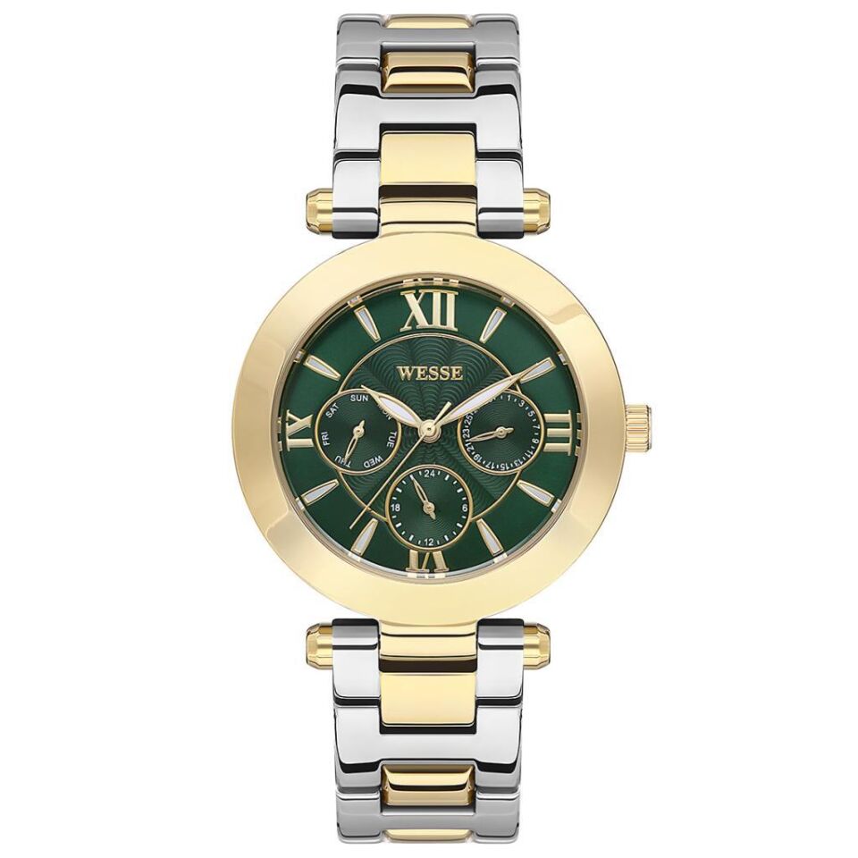 Wesse WWL101111 36 mm Gri Kadın Kol Saati