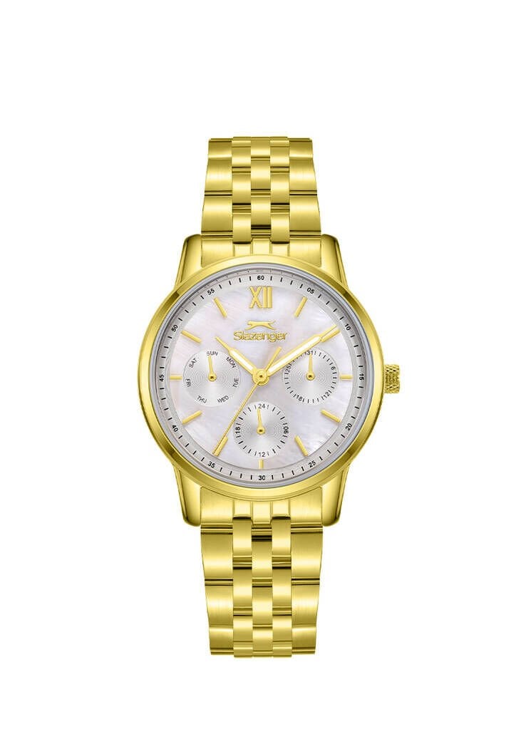 Slazenger SL.09.2471.4.05 Quartz Çelik Altın Rengi 36 mm Kadın Kol Saati