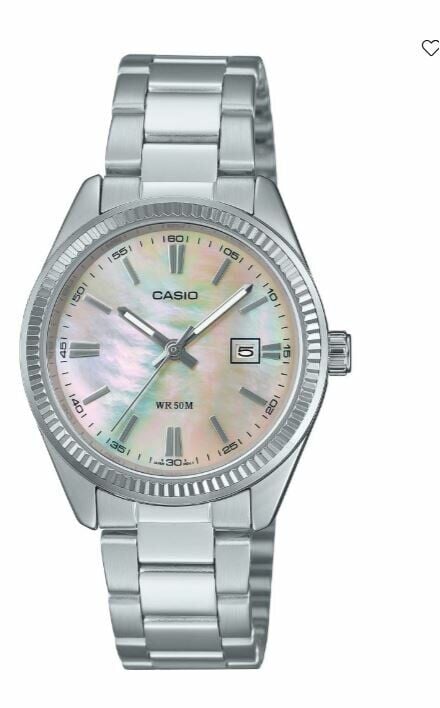 Casio LTP-1302DS-4AVDF Quartz Çelik Gri 30 mm Kadın Kol Saati