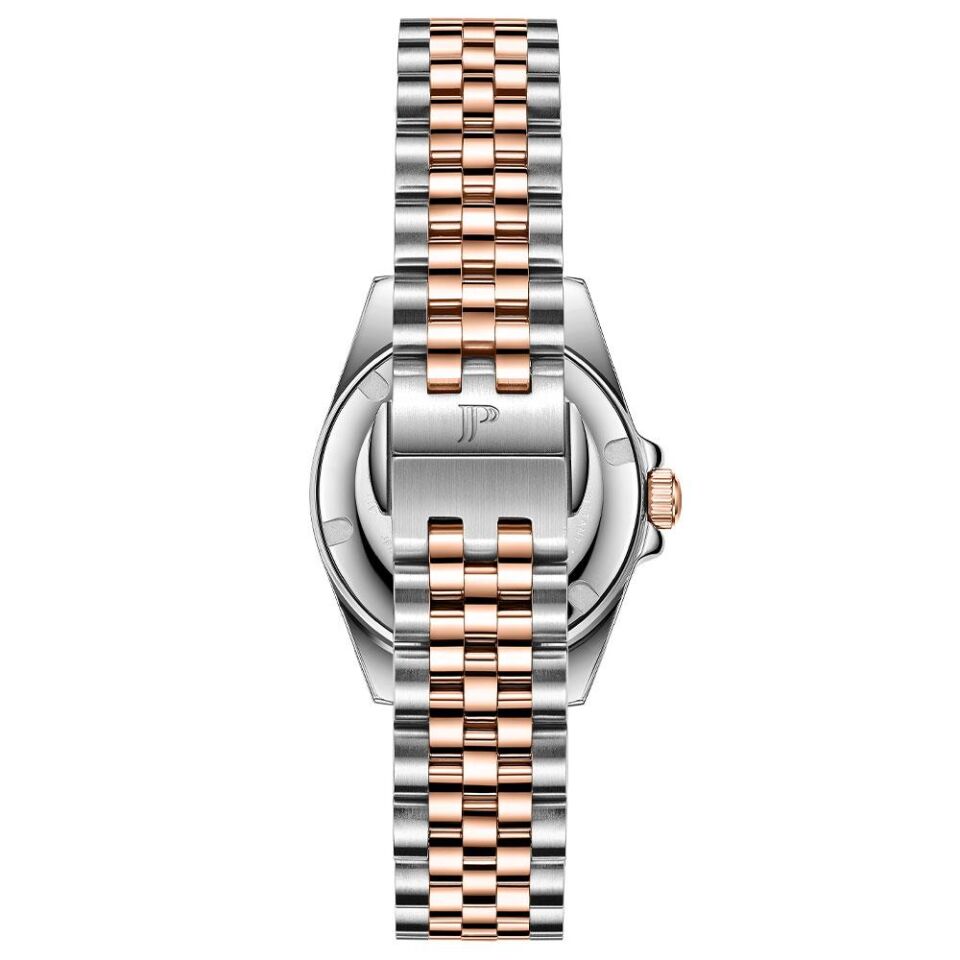Jacques Philippe JPQLS587328RG Swiss Made Quartz Çelik Rose/Gri Safir Cam 10 ATM 32 mm Kadın Kol Saati
