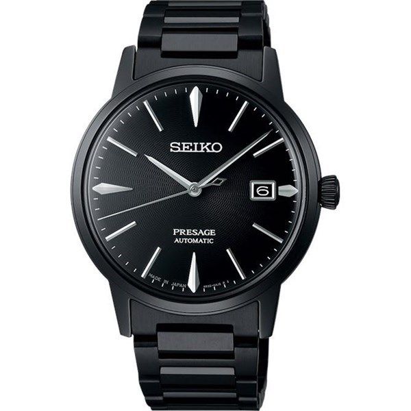 Seiko SRPJ15J Otomatik Çelik Siyah 40 mm Erkek Kol Saati