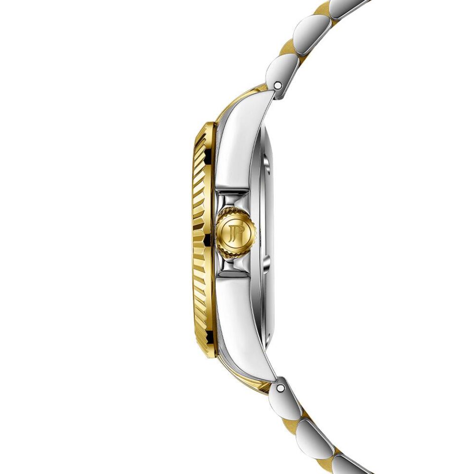 Jacques Philippe JPQLS587328YG Swiss Made Quartz Çelik Gri Safir Cam 32 mm Kadın Kol Saati