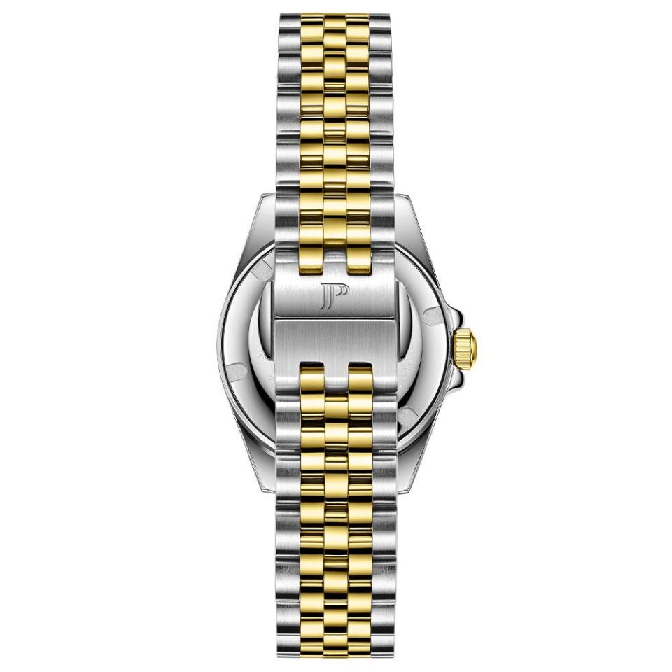 Jacques Philippe JPQLS587328YG Swiss Made Quartz Çelik Gri Safir Cam 32 mm Kadın Kol Saati