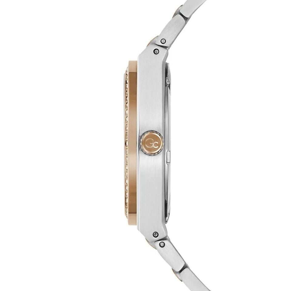 Guess Collection GCZ38003L3MF Quartz Çelik Rose/Gri 10 ATM 34 mm Kadın Kol Saati